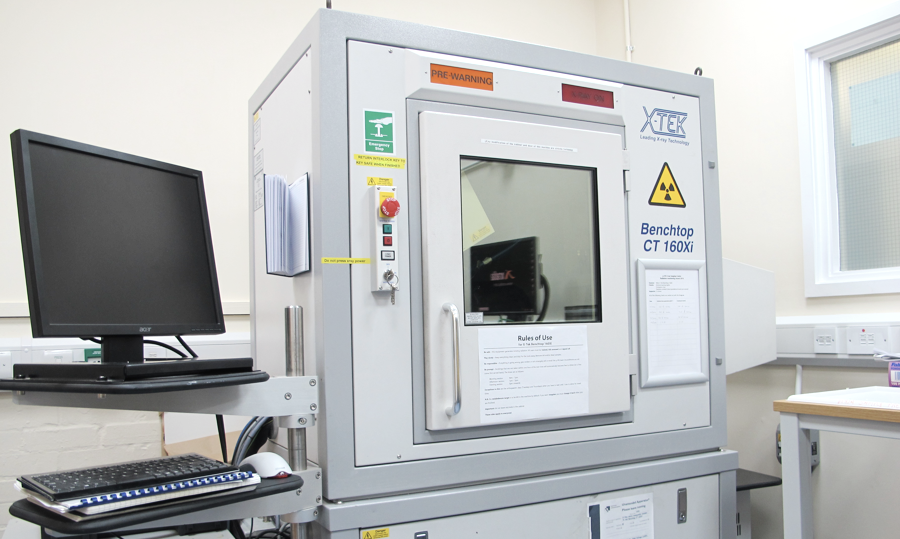 Nikon/X-tek 160 kVp Benchtop