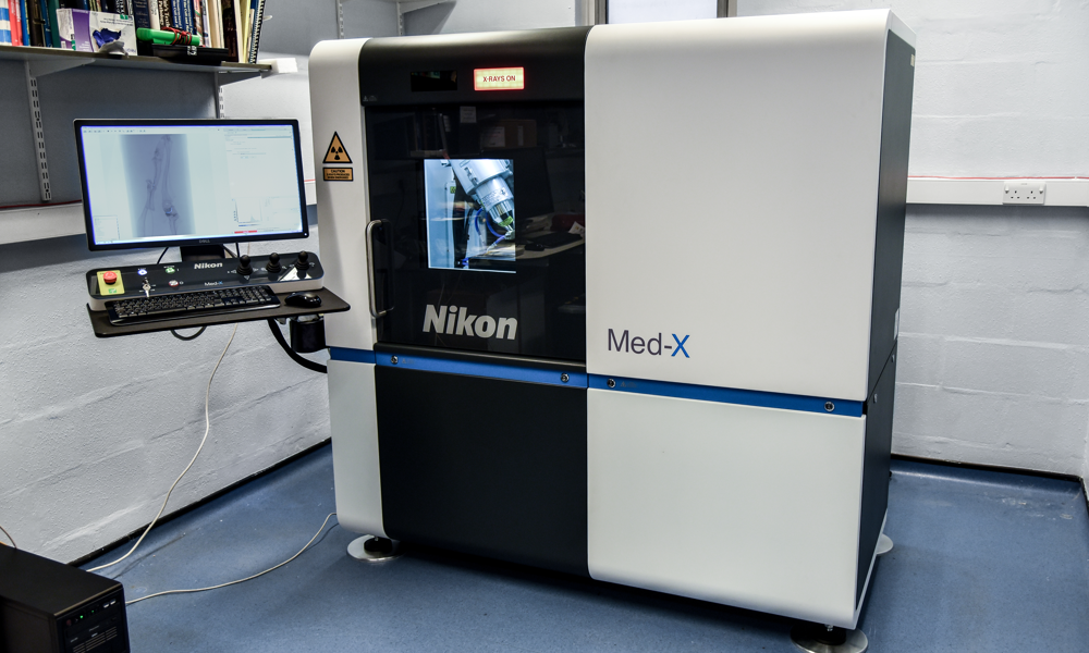 Nikon/X-Tek 130 kVp Med-X (alpha)