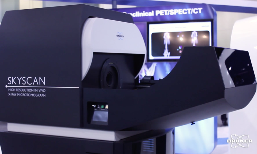 SkyScan 1176 in-vivo CT scanner