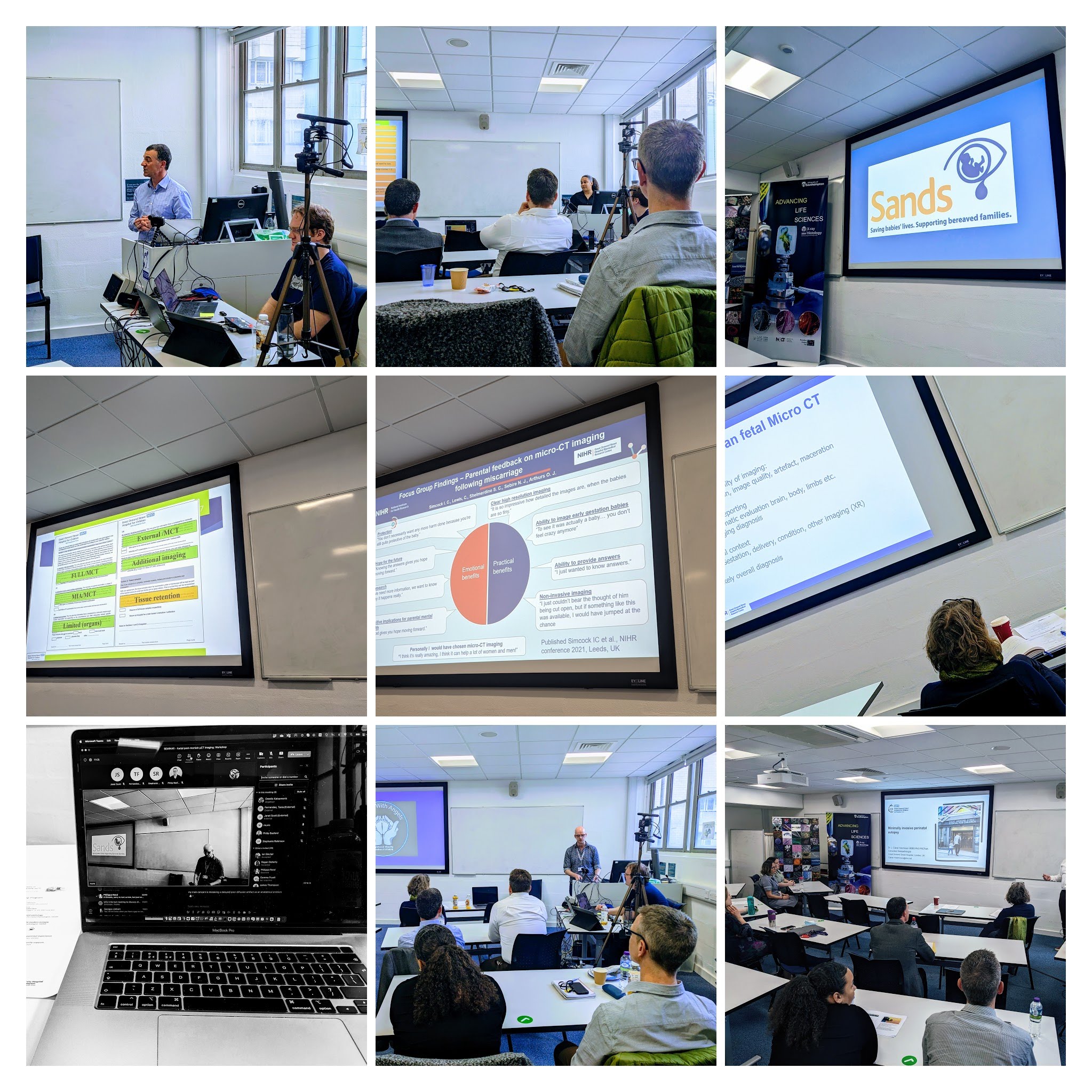 Foetal Post-Mortem Imaging Seminar at UHS