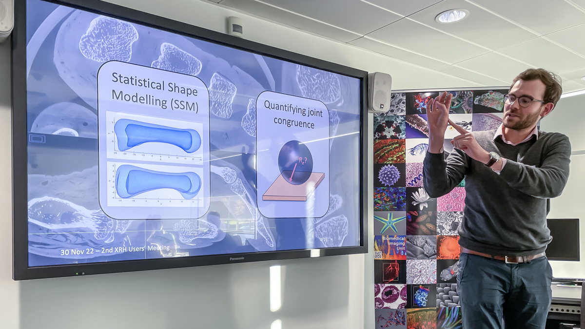 2nd XRH users' meeting - Nov 2022