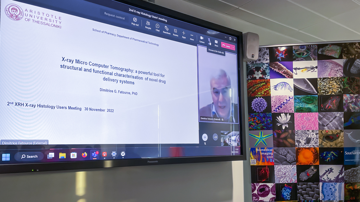 2nd XRH users' meeting - Nov 2022
