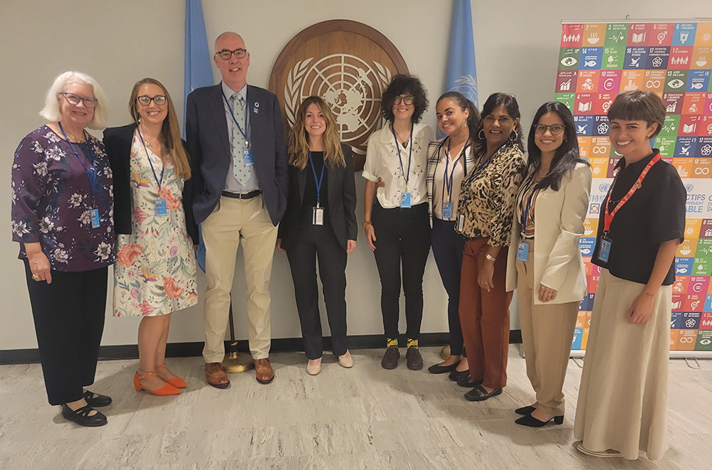 DOSI experts attend UN talks