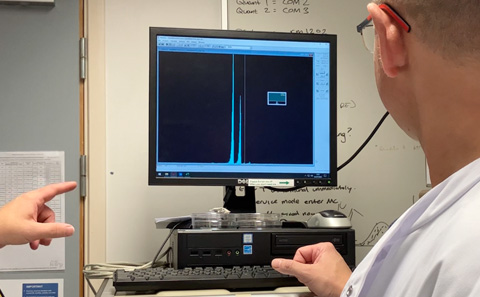 Alpha spectrometry