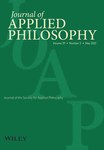 Journal of Applied Philosophy
