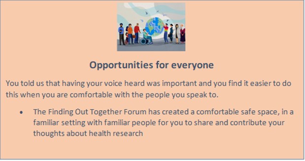 Opportunities for everyone