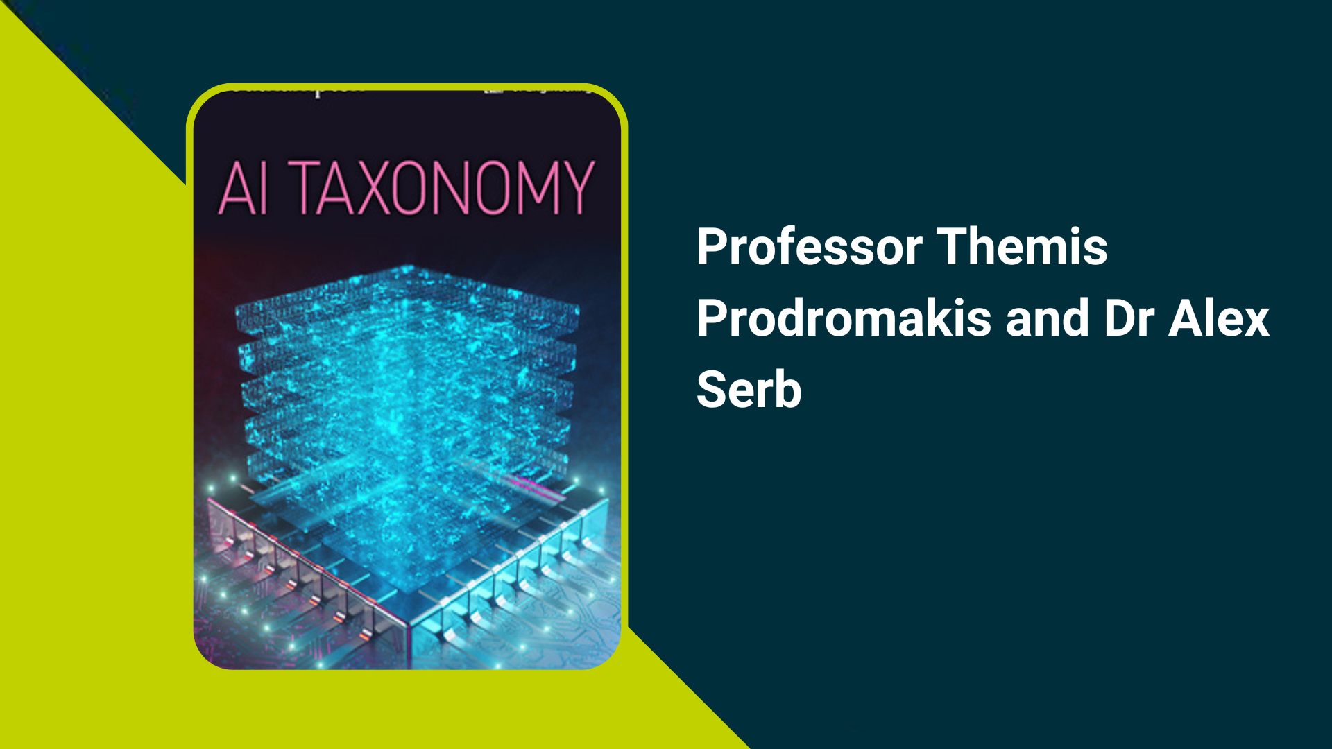 AI taxonomy