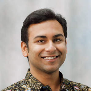 Local Evidence Catapult Fellow Arjun Awasthi