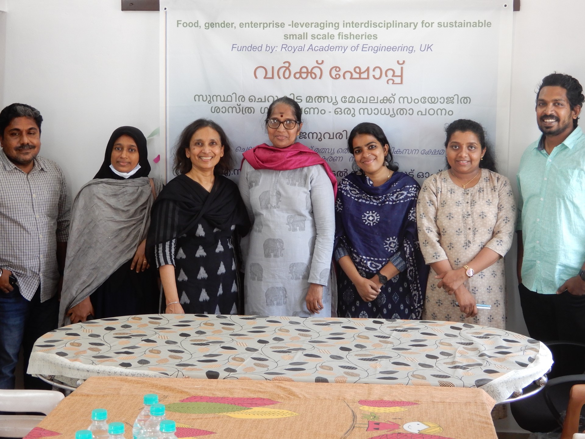 Bindi and Team