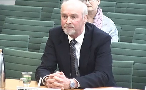 Professor Keevil