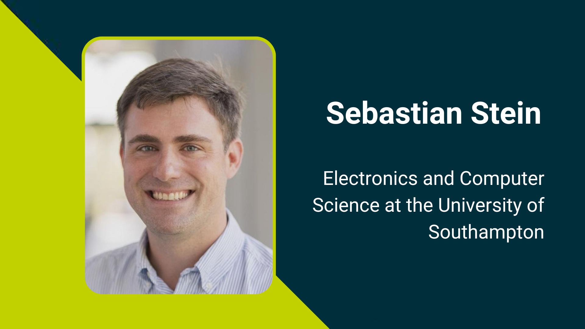 Sebastian Stein