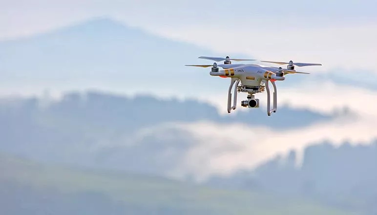 Image of a Drone