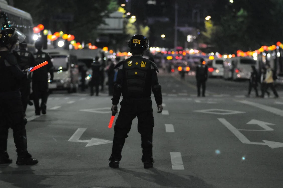 Just and Unjust riots