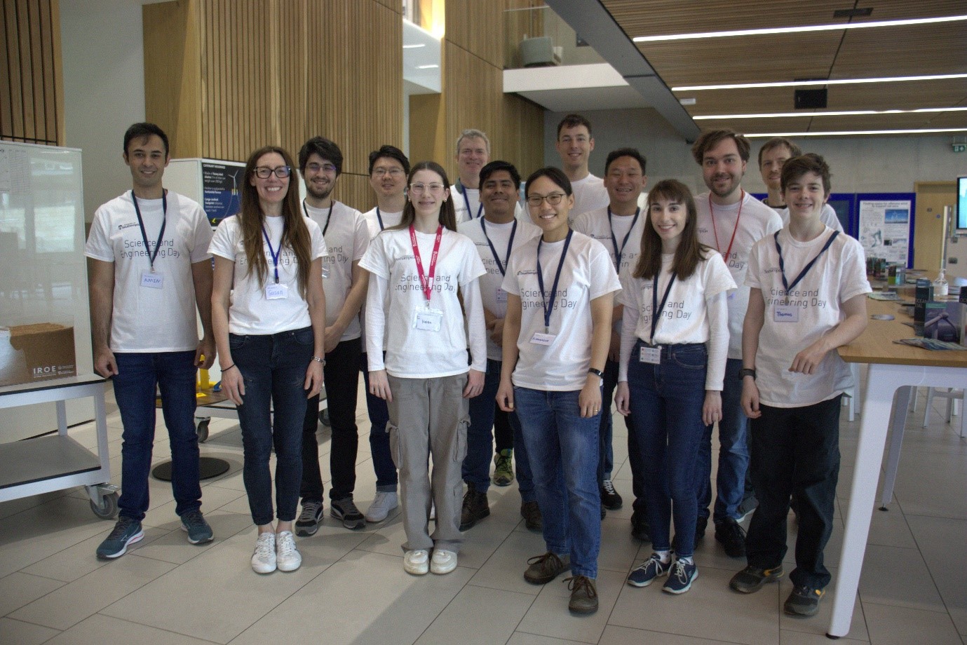 The IROE Group at SOTSEF 2024