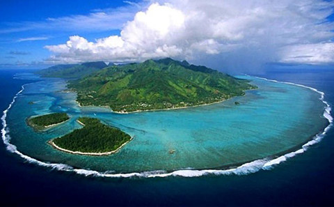 Small island