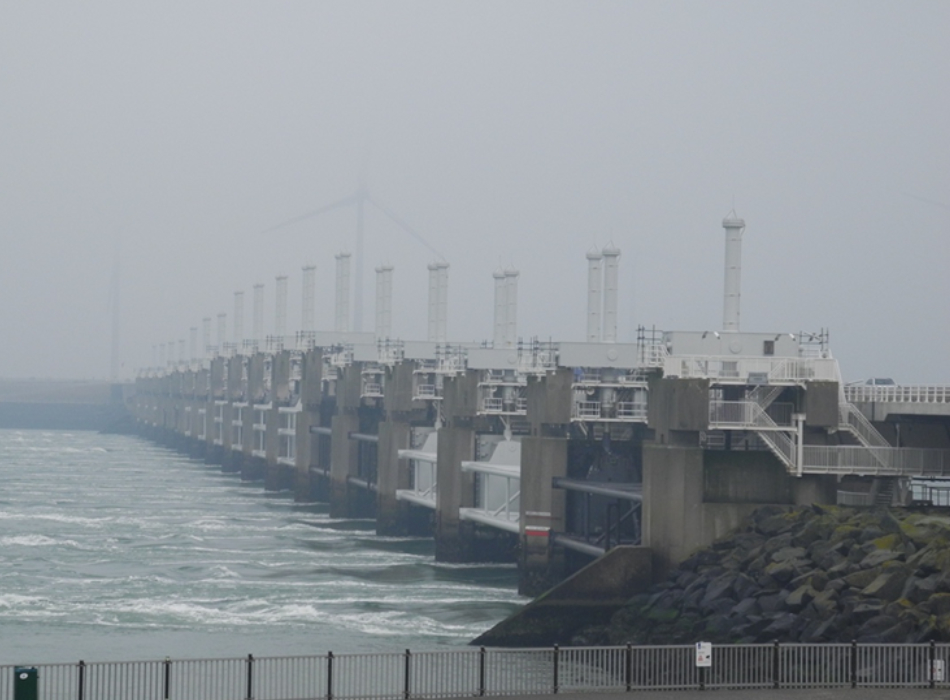 Eastern Scheldt Barrier (Credit: Sunke Trace-Kleeberg)