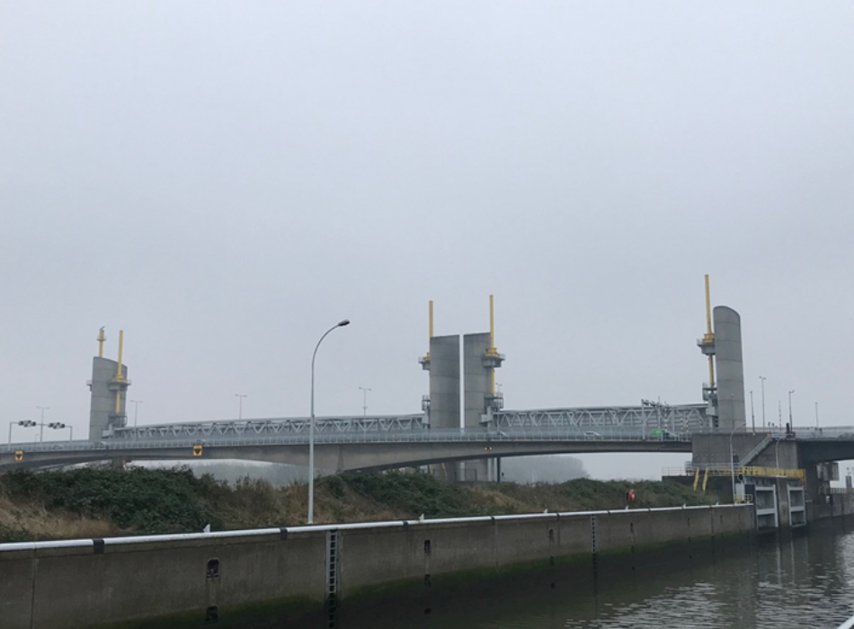 Hartel Barrier (Credit: Addina Inayatillah)