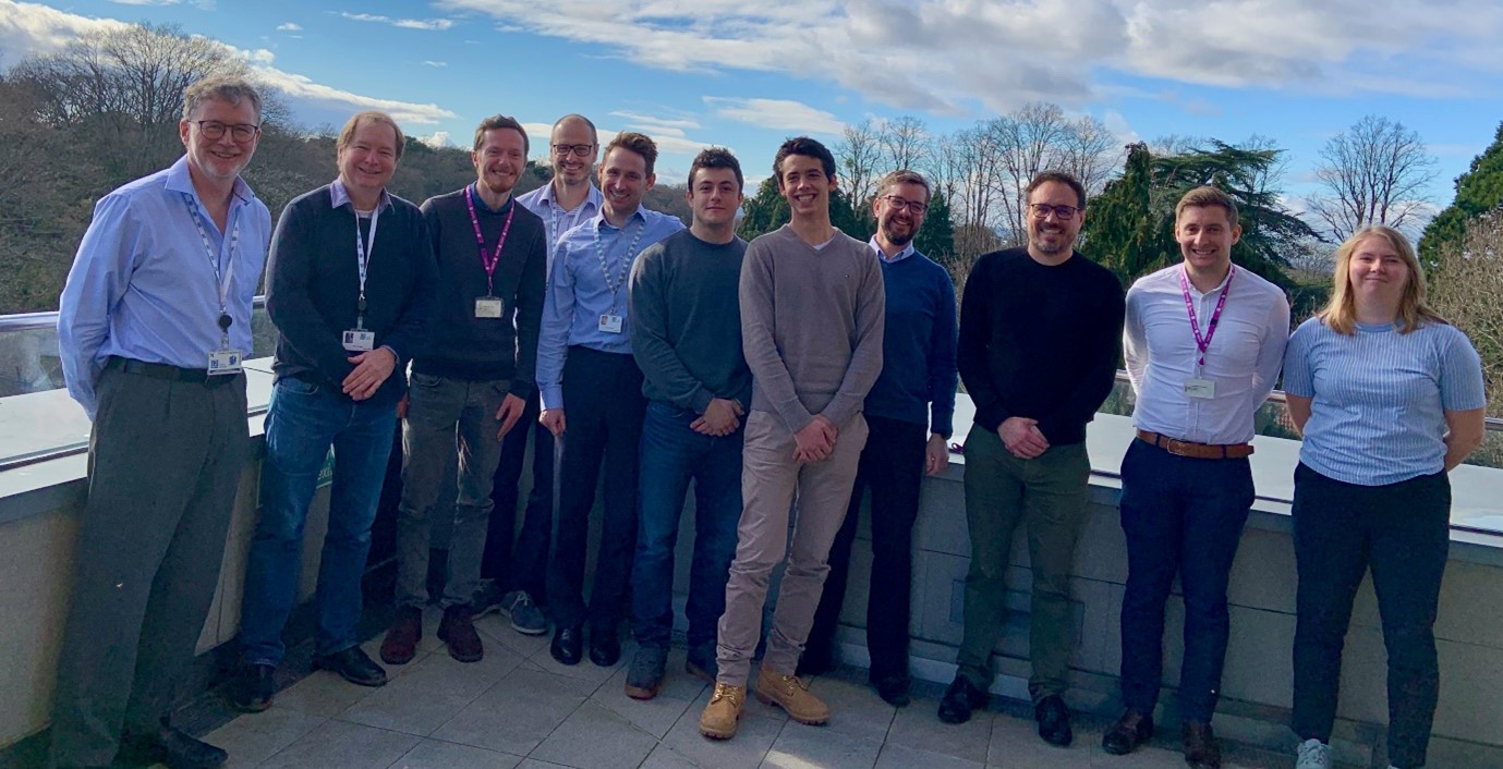 The CMDC Zero-carbon base team