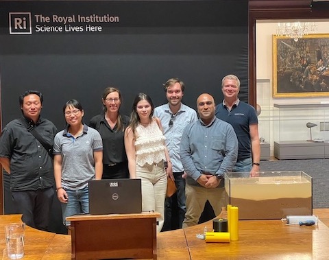 IROE team at the Ri Lecture “Secret Superpowers of the Seabed”