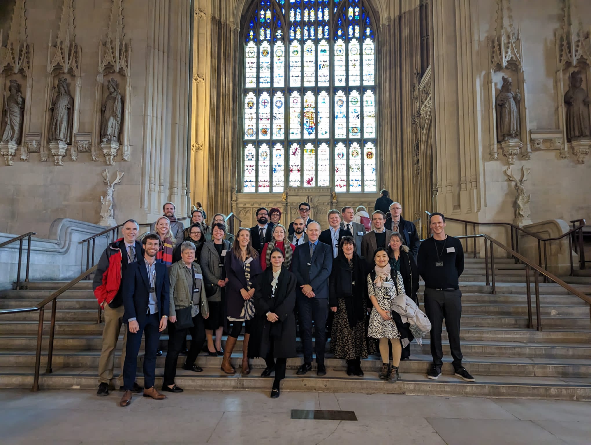 Participants of the Royal Society 