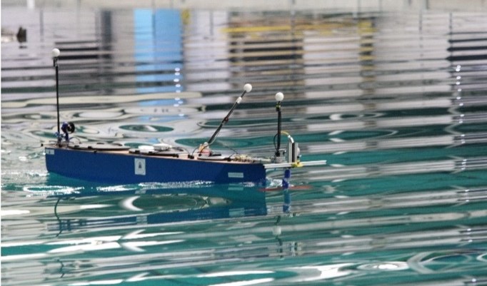 Bow foil technology testing