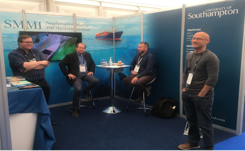 SMMI at the exhibition