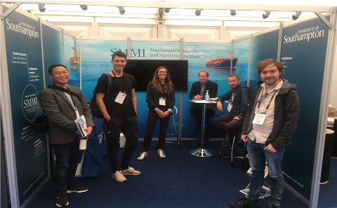 SMMI at the exhibition