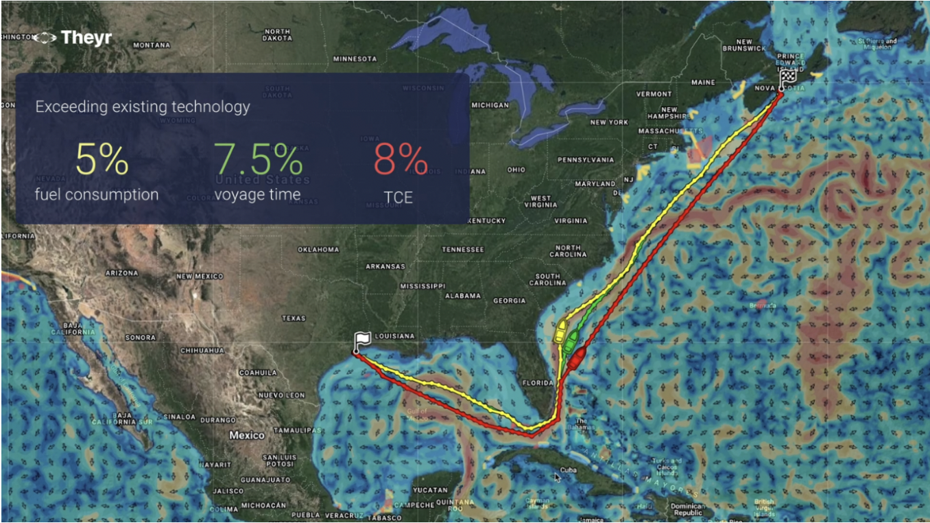 Voyage Optimisation Software
