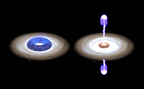 Black hole with corona
