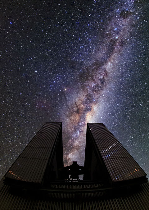 New Technology Telescope
