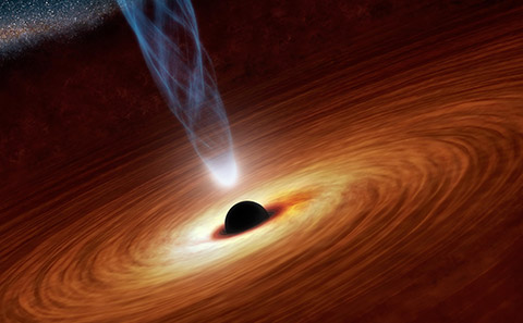Supermassive black hole