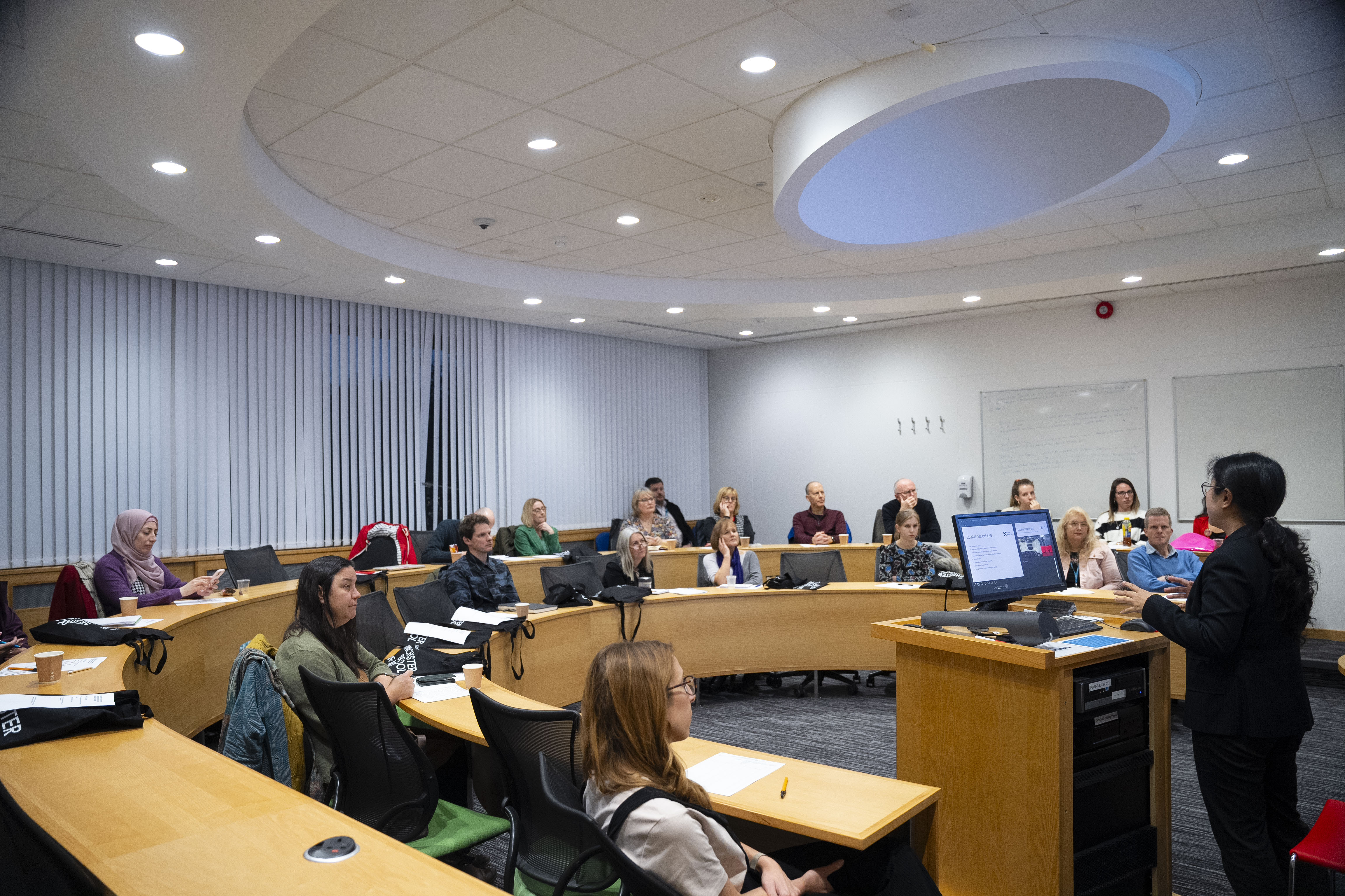 Professor Yuanyuan Yin introduces the WSA Global Smart Lab and some of its research projects.
