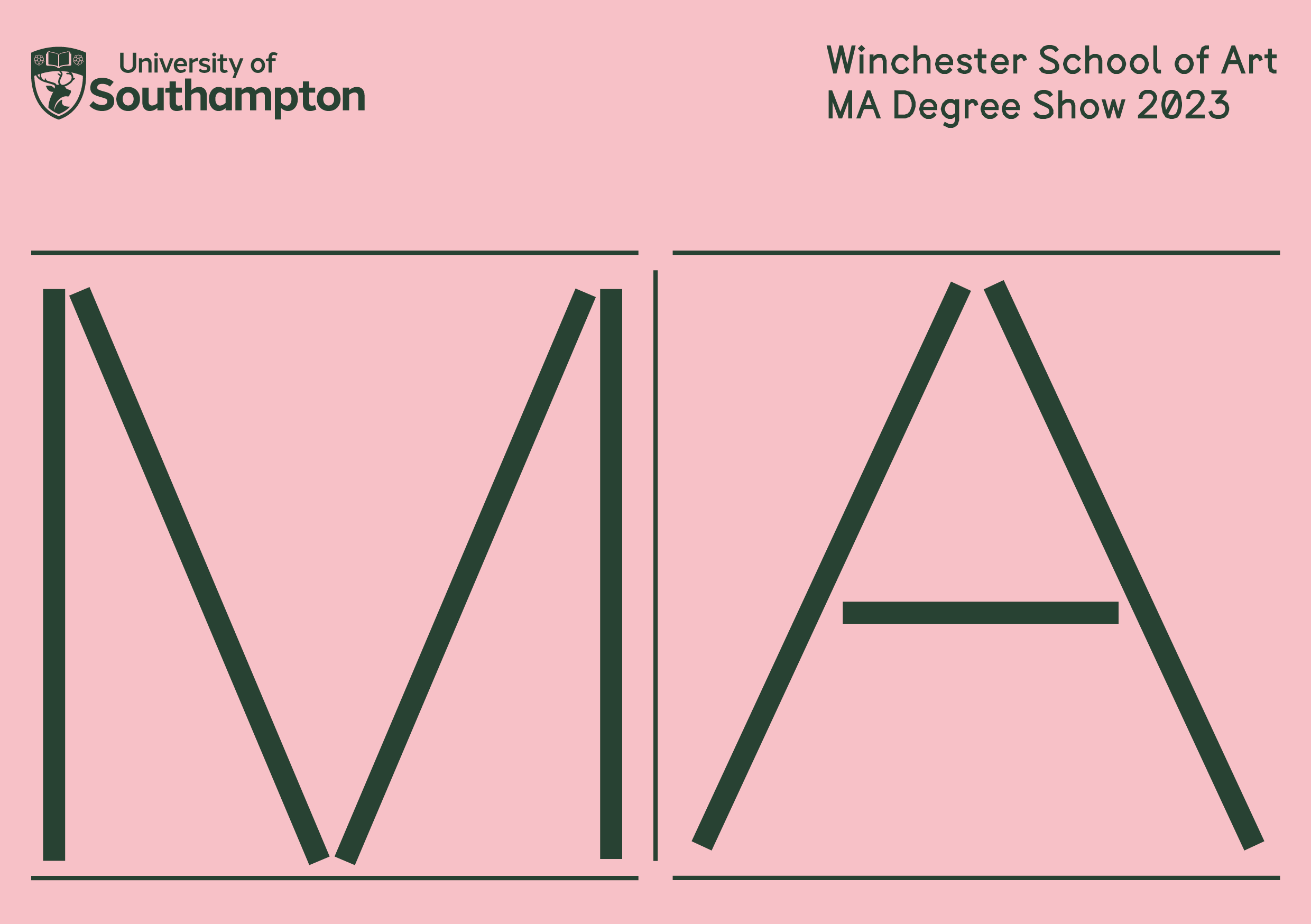 Winchester School of Art’s MA Degree Show Winchester School of Art