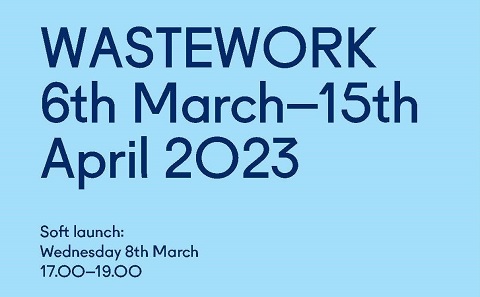 Wasterwork exhibition poster