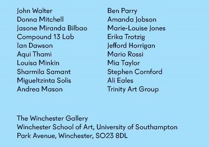 Wasterwork exhibition poster