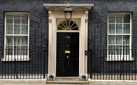 No. 10 Downing Street