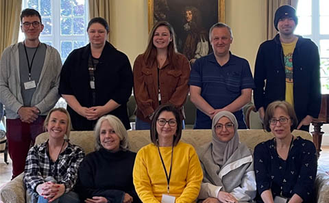 CDT students and staff