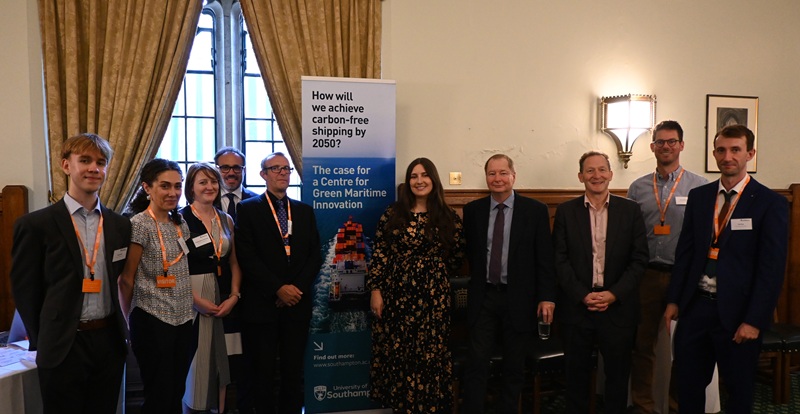 The University of Southampton team