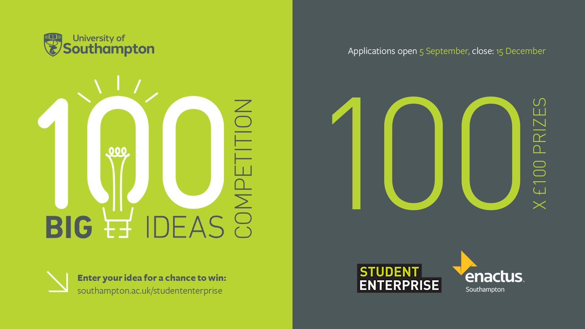 100 Big Ideas Competition