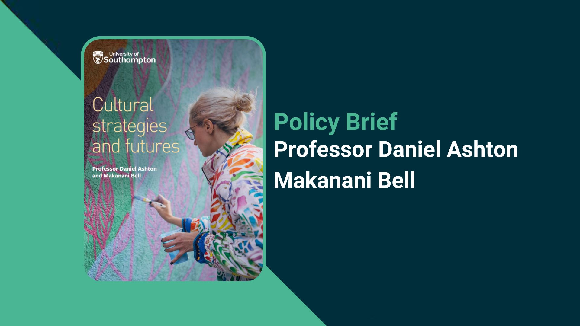 cultural strategies and futures