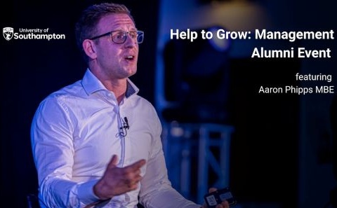 Help to Grow: Management Alumni Event