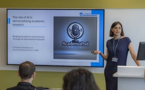 AcademiaPod Launch Event: AI Meets Knowledge Exchange