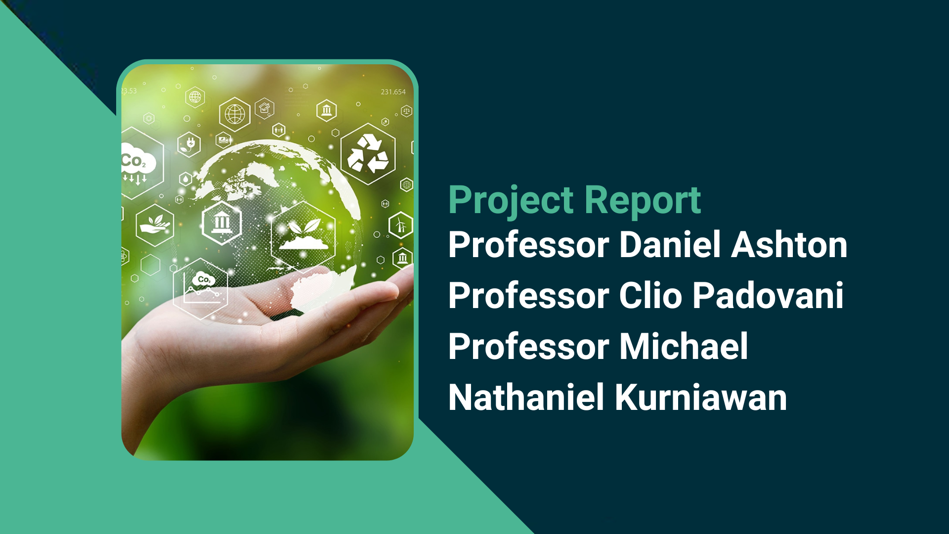 Creativity and Carbon