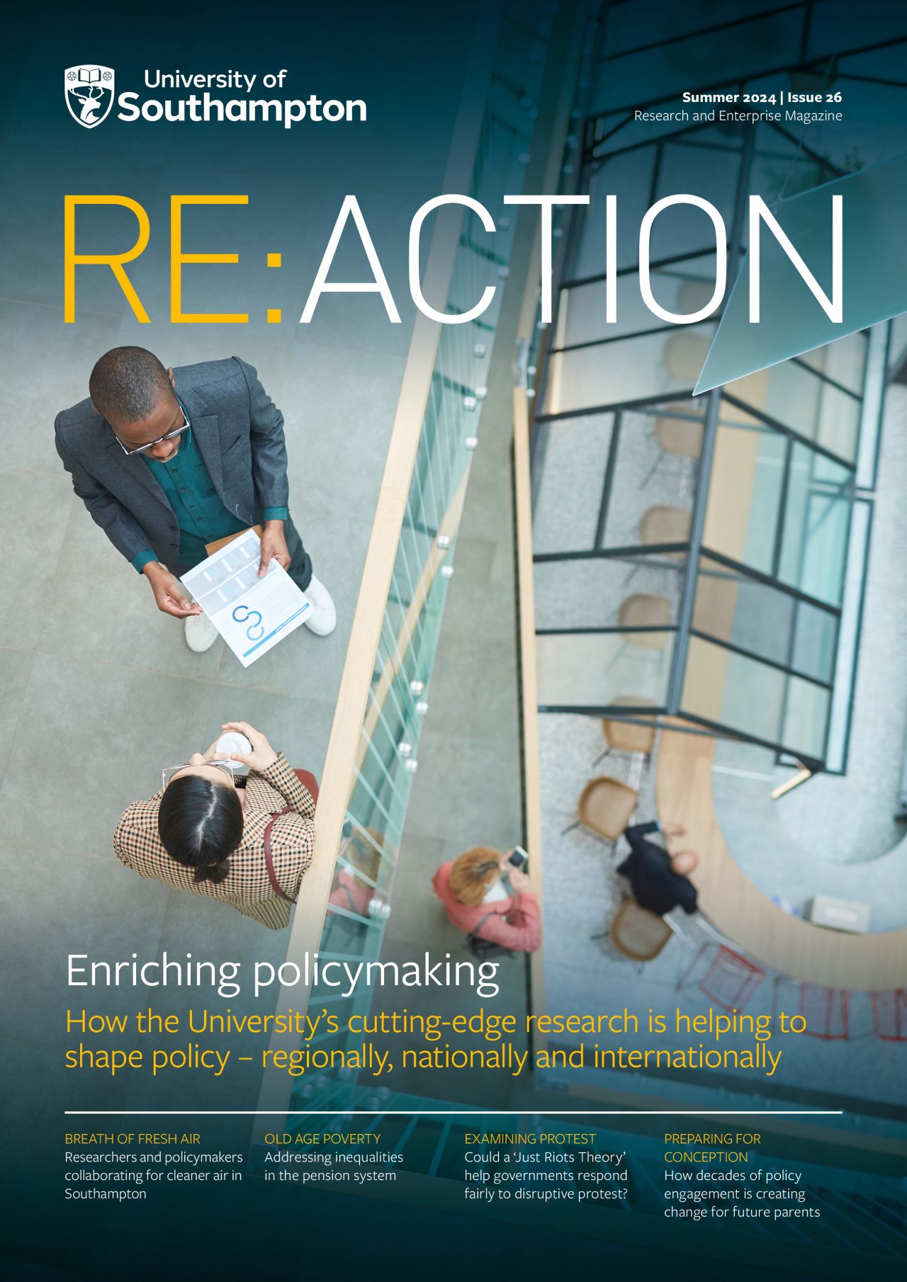 Re:action Magazine Summer 2023