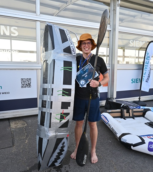 Victory for the Wolfson Unit’s Magnus Gregory