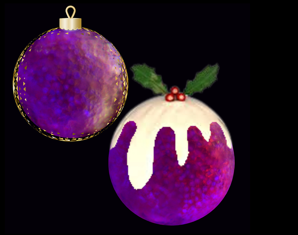 Festive Organoid - Ella Proudley