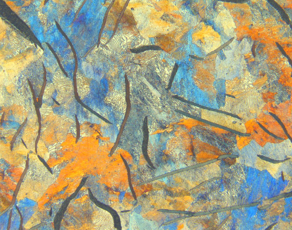 Iron Fingerprints - Nicola Symonds