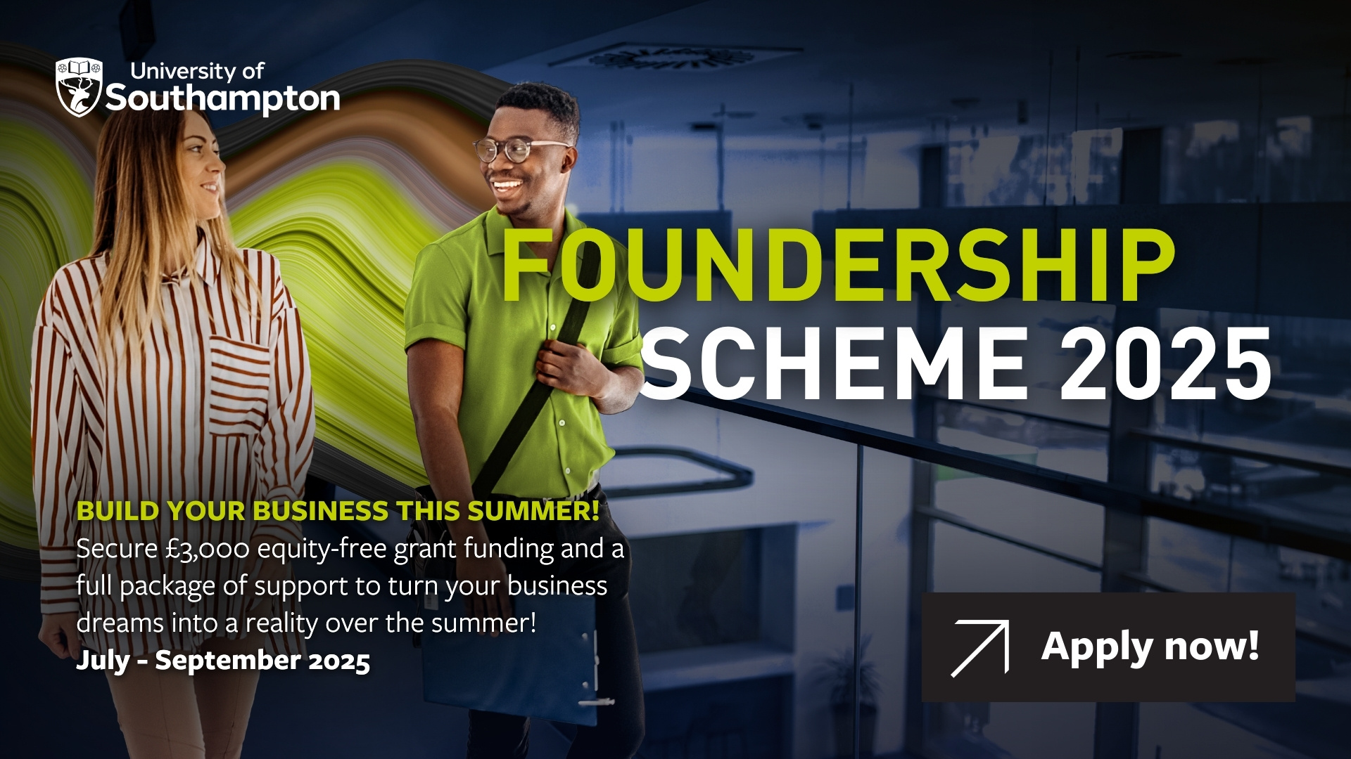 Foundership Scheme 2025