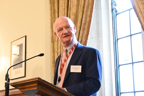 Lord Willetts opens the discussion
