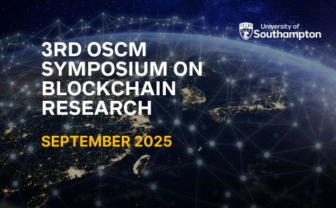 3rd OSCM Symposium on Blockchain Research